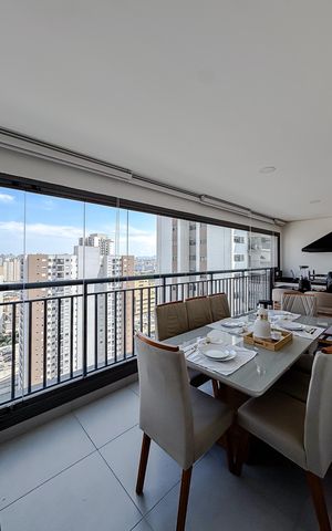 Apartamento para alugar com 75m², 2 quartos e 1 vagaVaranda