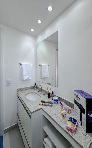 Apartamento para alugar com 90m², 3 quartos e 1 vaga Apartamento para alugar com 90m², 3 quartos e 1 vagaBanheiro 3