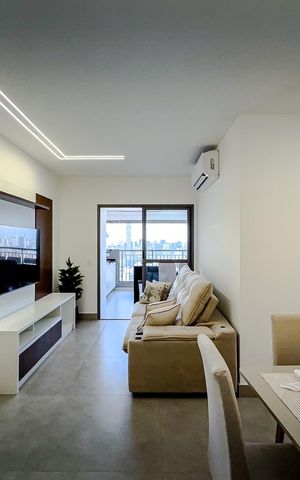 Apartamento para alugar com 90m², 3 quartos e 1 vaga Apartamento para alugar com 90m², 3 quartos e 1 vagaSala