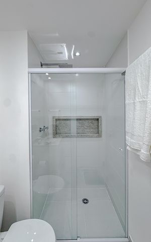 Apartamento para alugar com 90m², 3 quartos e 1 vaga Apartamento para alugar com 90m², 3 quartos e 1 vagaBanheiro 2