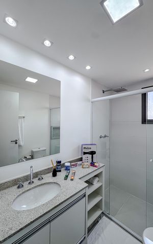 Apartamento para alugar com 90m², 3 quartos e 1 vaga Apartamento para alugar com 90m², 3 quartos e 1 vagaBanheiro 3