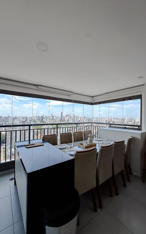 Apartamento para alugar com 90m², 3 quartos e 1 vaga Apartamento para alugar com 90m², 3 quartos e 1 vagaVaranda