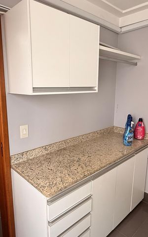 Apartamento para alugar com 107m², 3 quartos e 2 vagasÁrea de Serviço