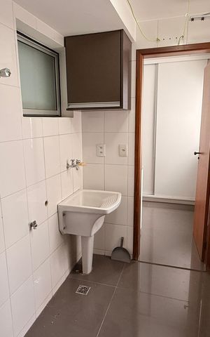 Apartamento para alugar com 107m², 3 quartos e 2 vagasÁrea de Serviço