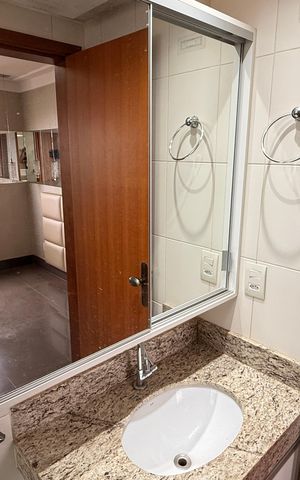 Apartamento para alugar com 107m², 3 quartos e 2 vagasBanheiro da Suíte 3