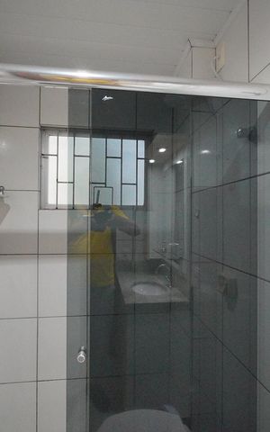 Apartamento para alugar com 92m², 2 quartos e 1 vaga Banheiro 