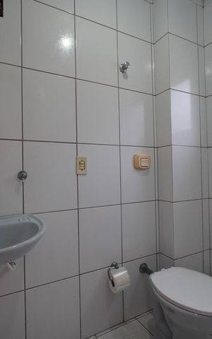 Apartamento para alugar com 92m², 2 quartos e 1 vagaLavabo do Salão de festas 