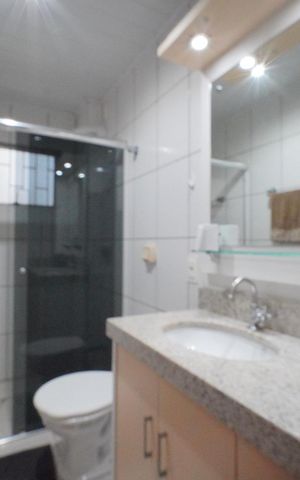 Apartamento para alugar com 92m², 2 quartos e 1 vagaBanheiro 