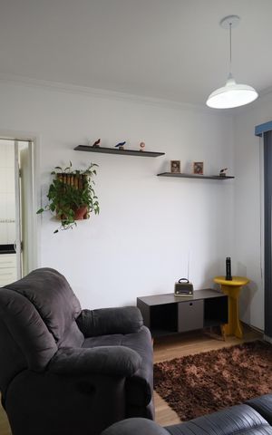 Apartamento para alugar com 58m², 2 quartos e 1 vagaSala