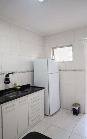 Apartamento para alugar com 58m², 2 quartos e 1 vagaCozinha e Área de Serviço