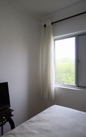 Apartamento para alugar com 58m², 2 quartos e 1 vagaQuarto 1