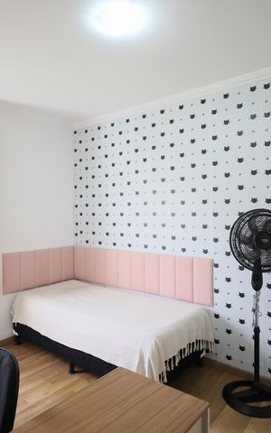 Apartamento para alugar com 58m², 2 quartos e 1 vagaQuarto 2
