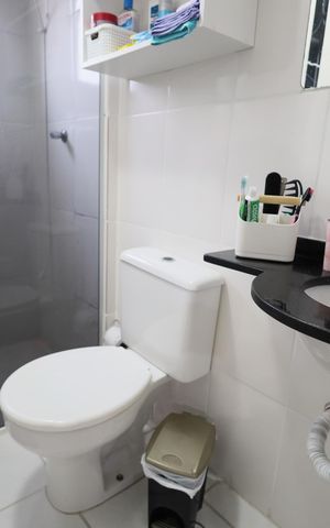 Apartamento para alugar com 58m², 2 quartos e 1 vagaBanheiro