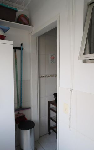 Apartamento para alugar com 58m², 2 quartos e 1 vagaCozinha e Área de Serviço