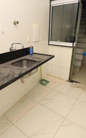 Casa para alugar com 50m², 1 quarto e sem vaga Casa para alugar com 50m², 1 quarto e sem vagaCozinha