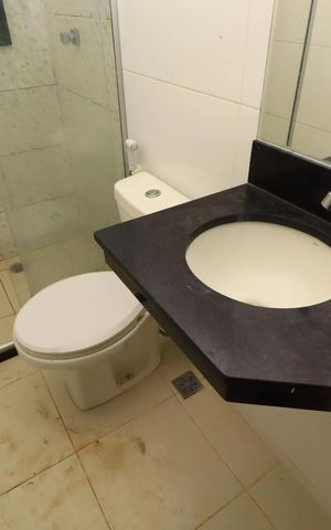 Casa para alugar com 50m², 1 quarto e sem vaga Casa para alugar com 50m², 1 quarto e sem vagaBanheiro