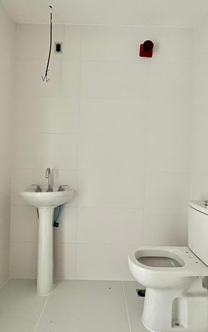 Studio à venda com 25m², 1 quarto e sem vaga Studio à venda com 25m², 1 quarto e sem vagaBanheiro