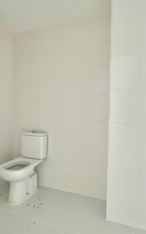 Studio à venda com 25m², 1 quarto e sem vaga Studio à venda com 25m², 1 quarto e sem vagaBanheiro
