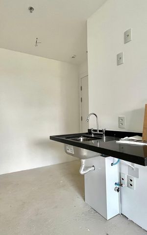 Studio à venda com 25m², 1 quarto e sem vaga Studio à venda com 25m², 1 quarto e sem vagaCozinha