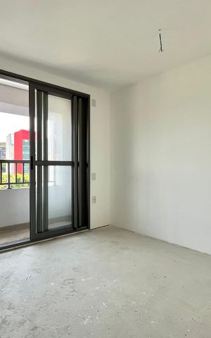 Studio à venda com 25m², 1 quarto e sem vaga Studio à venda com 25m², 1 quarto e sem vagaSala/Quarto