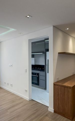 Apartamento para alugar com 43m², 1 quarto e 1 vaga Apartamento para alugar com 43m², 1 quarto e 1 vagaSala