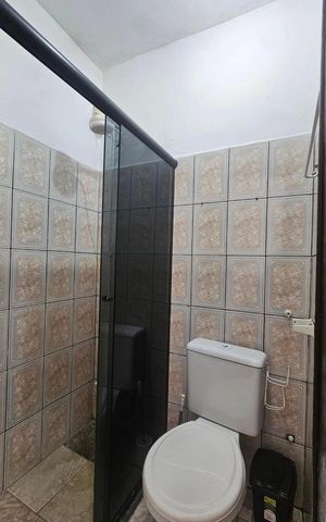 Casa para alugar com 50m², 1 quarto e sem vaga Casa para alugar com 50m², 1 quarto e sem vagaBanheiro