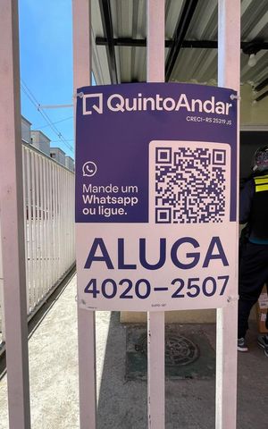 Apartamento para alugar com 48m², 2 quartos e 1 vagaPlaca instalada em 25/09/2026 com o código SUPD-187