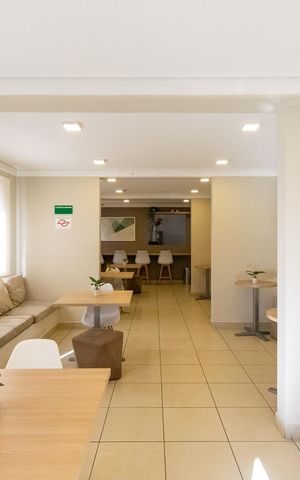 Apartamento para alugar com 30m², 1 quarto e sem vaga Apartamento para alugar com 30m², 1 quarto e sem vagaÁrea comum - Salão de festas