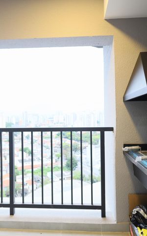 Apartamento para alugar com 65m², 3 quartos e 1 vagaVaranda