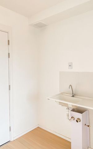 Apartamento para alugar com 28m², 2 quartos e sem vaga Apartamento para alugar com 28m², 2 quartos e sem vagasala:cozinha