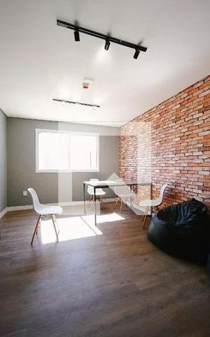 Apartamento para alugar com 28m², 2 quartos e sem vaga Apartamento para alugar com 28m², 2 quartos e sem vagaÁrea comum