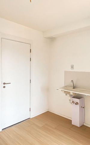 Apartamento para alugar com 28m², 2 quartos e sem vaga Apartamento para alugar com 28m², 2 quartos e sem vagaSala:cozinha