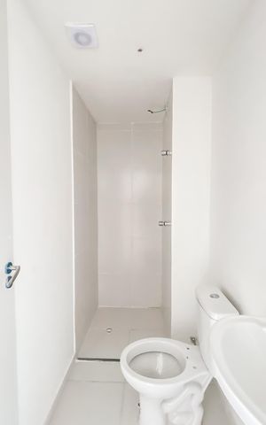 Apartamento para alugar com 28m², 2 quartos e sem vaga Apartamento para alugar com 28m², 2 quartos e sem vagaBanheiro