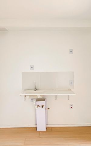 Apartamento para alugar com 28m², 2 quartos e sem vaga Apartamento para alugar com 28m², 2 quartos e sem vagasala:cozinha