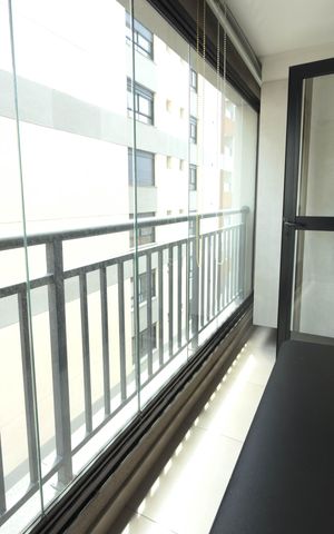 Apartamento à venda com 28m², 1 quarto e sem vaga Apartamento à venda com 28m², 1 quarto e sem vagaVaranda