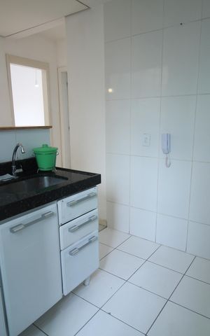 Apartamento para alugar com 48m², 2 quartos e 1 vagaCozinha e Área de Serviço