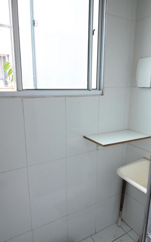Apartamento para alugar com 48m², 2 quartos e 1 vagaCozinha e Área de Serviço