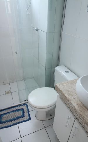 Apartamento para alugar com 48m², 2 quartos e 1 vagaBanheiro