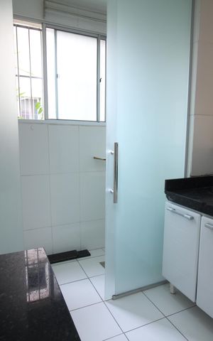 Apartamento para alugar com 48m², 2 quartos e 1 vagaCozinha e Área de Serviço
