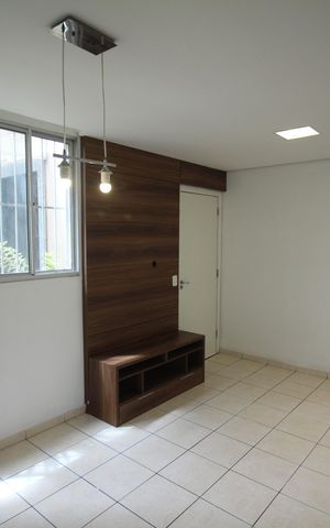 Apartamento para alugar com 48m², 2 quartos e 1 vagaSala