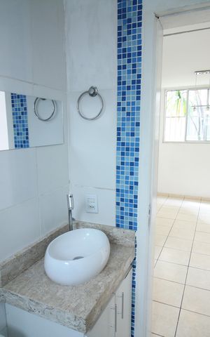 Apartamento para alugar com 48m², 2 quartos e 1 vagaBanheiro
