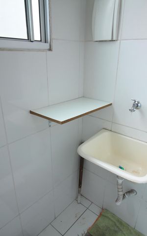 Apartamento para alugar com 48m², 2 quartos e 1 vagaCozinha e Área de Serviço