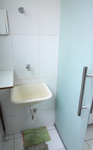 Apartamento para alugar com 48m², 2 quartos e 1 vagaCozinha e Área de Serviço