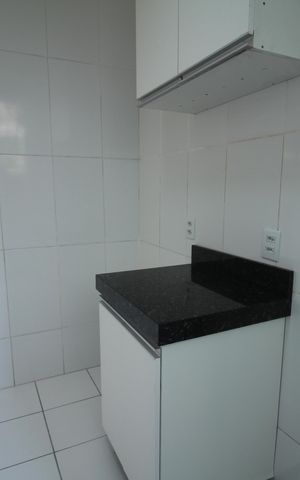 Apartamento para alugar com 48m², 2 quartos e 1 vagaCozinha e Área de Serviço