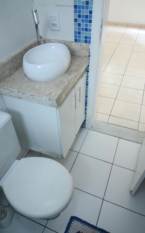 Apartamento para alugar com 48m², 2 quartos e 1 vagaBanheiro