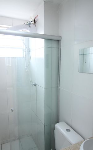 Apartamento para alugar com 48m², 2 quartos e 1 vagaBanheiro