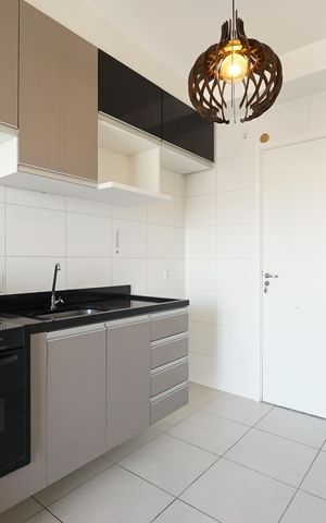 Studio para alugar com 29m², 1 quarto e sem vagaCozinha