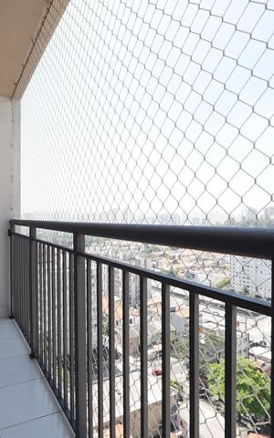 Studio para alugar com 29m², 1 quarto e sem vagaVaranda