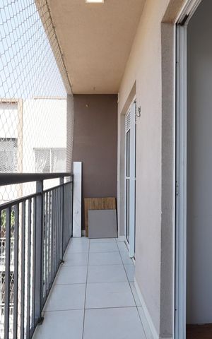 Studio para alugar com 29m², 1 quarto e sem vagaVaranda