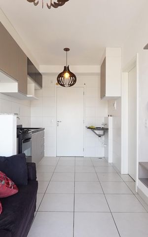 Studio para alugar com 29m², 1 quarto e sem vagaSala
